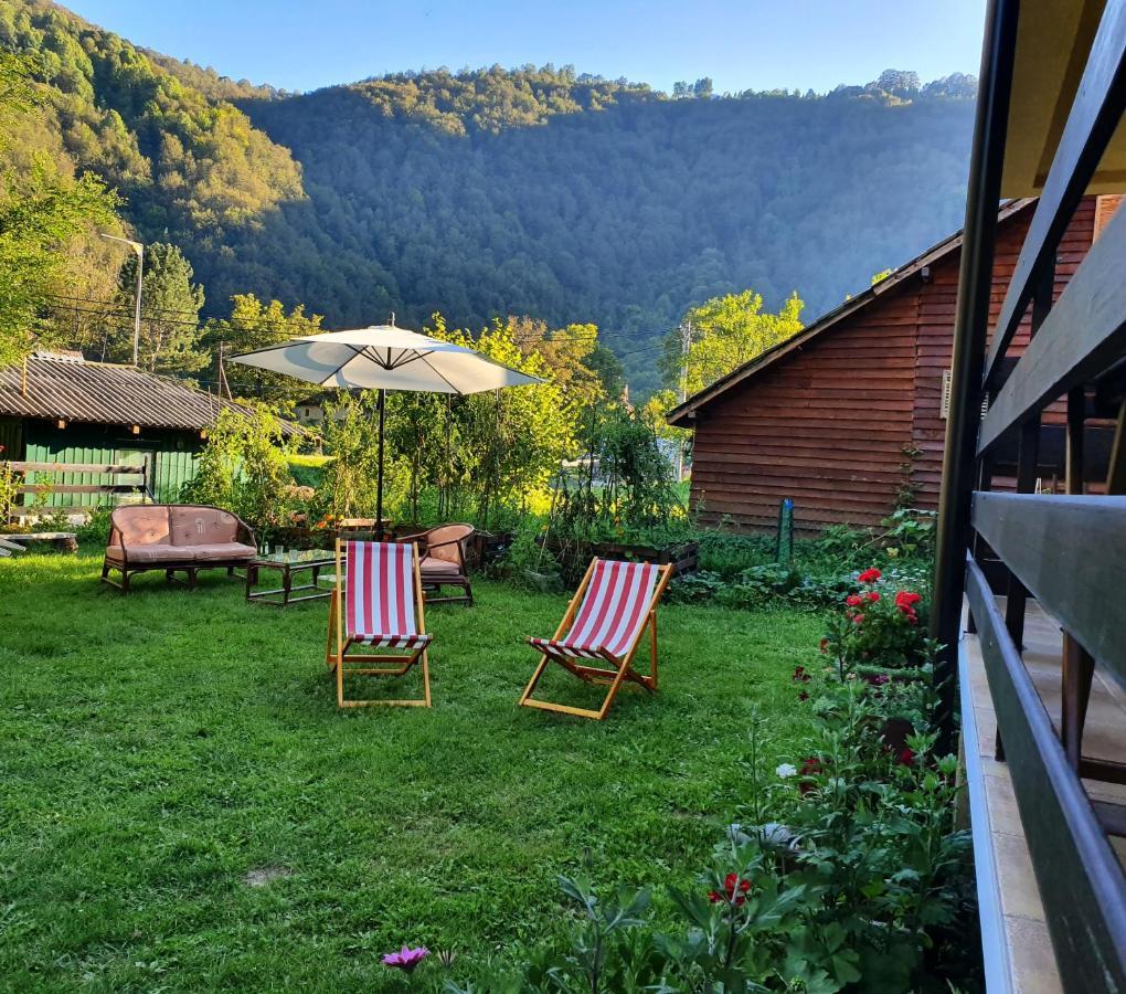 Vila Vrh Crni Vrh Esterno foto