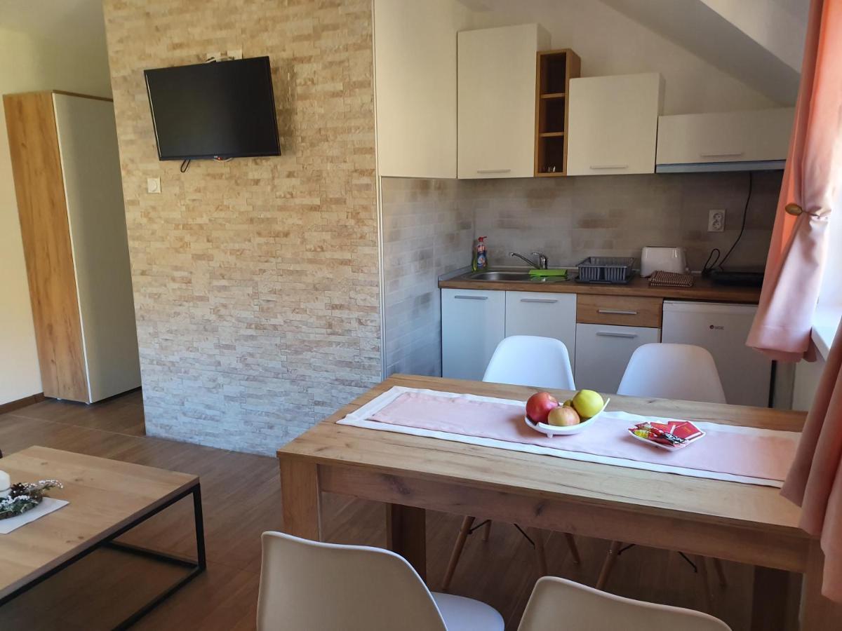 Vila Vrh Crni Vrh Esterno foto