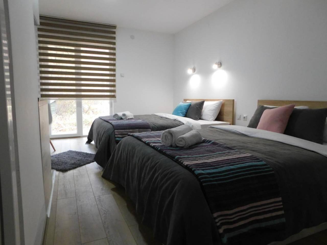 Vila Vrh Crni Vrh Esterno foto