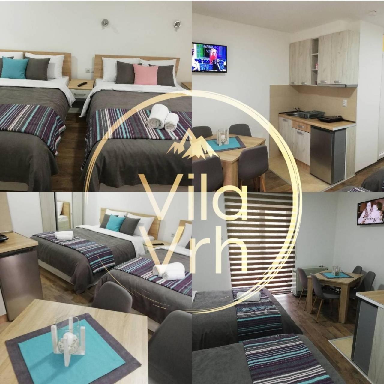Vila Vrh Crni Vrh Esterno foto