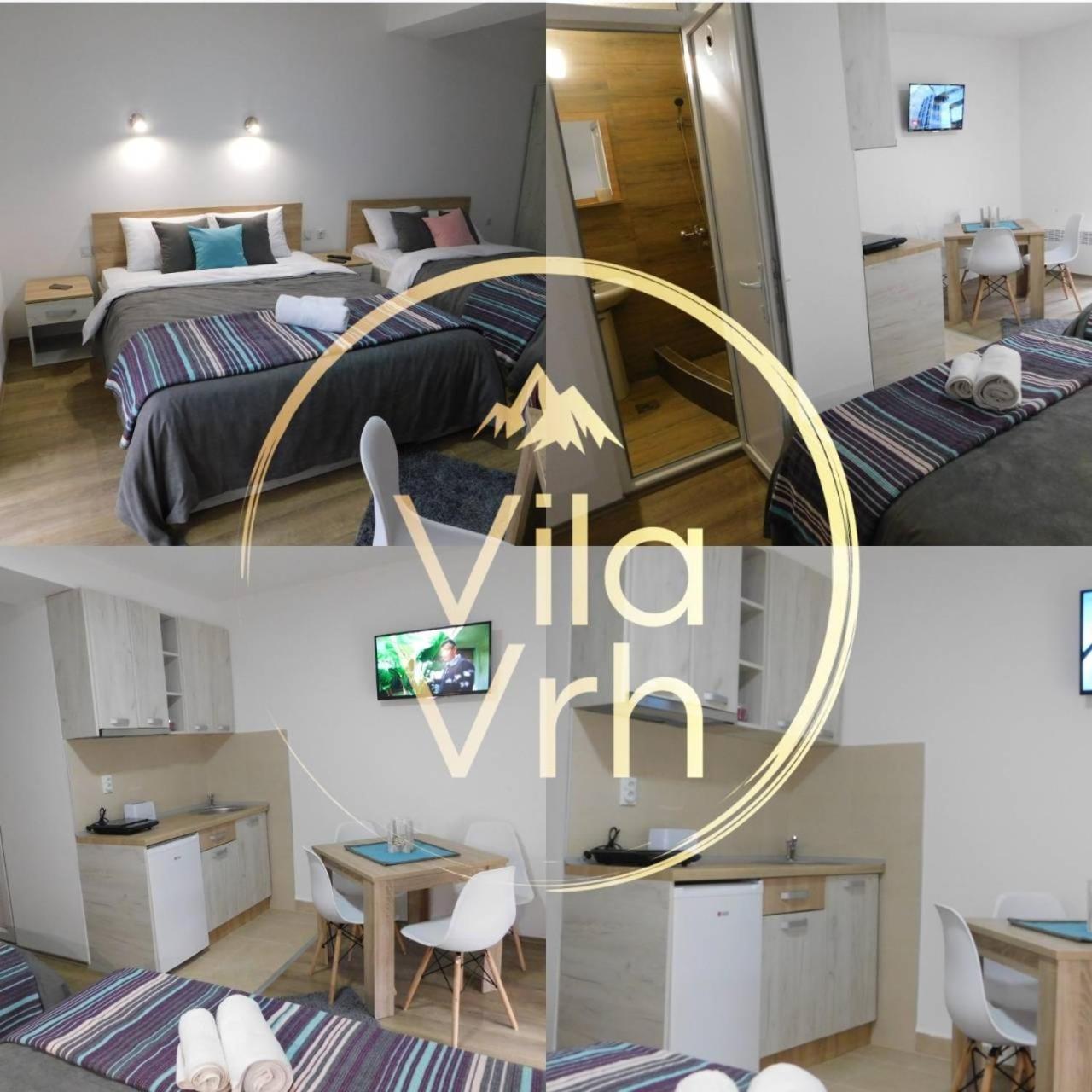 Vila Vrh Crni Vrh Esterno foto
