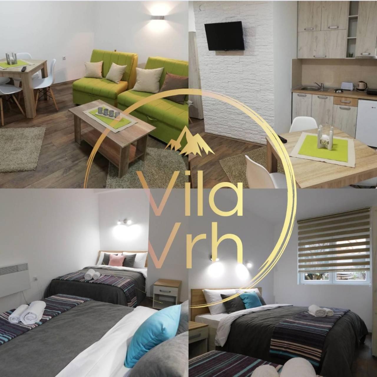 Vila Vrh Crni Vrh Esterno foto