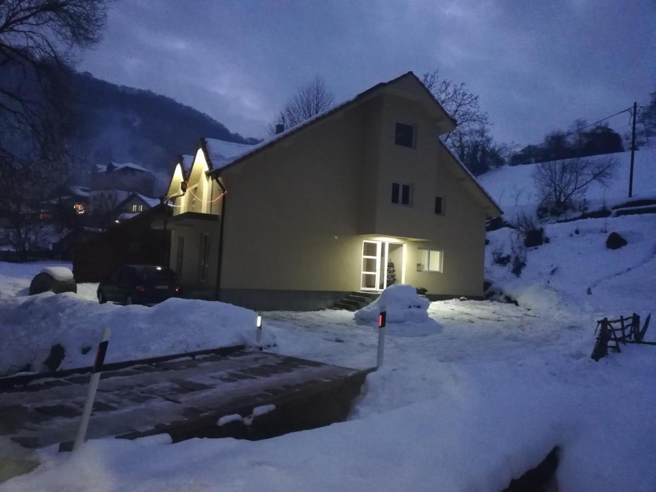 Vila Vrh Crni Vrh Esterno foto