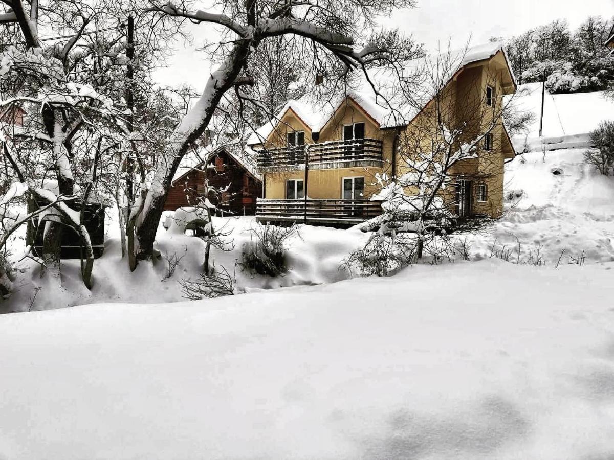 Vila Vrh Crni Vrh Esterno foto