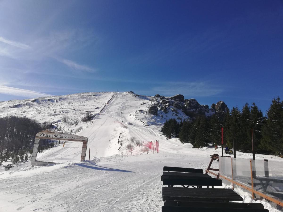 Vila Vrh Crni Vrh Esterno foto