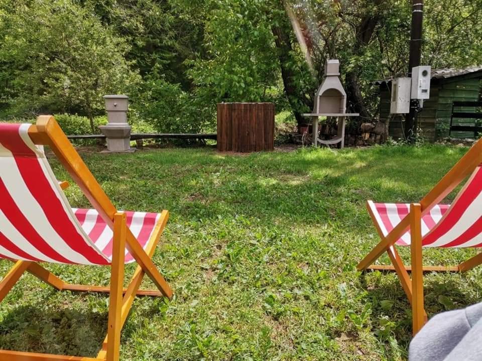 Vila Vrh Crni Vrh Esterno foto